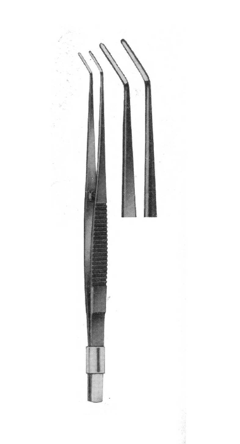 BİPOLAR PENSET AÇILI İZOLELİ 20CM NO-D